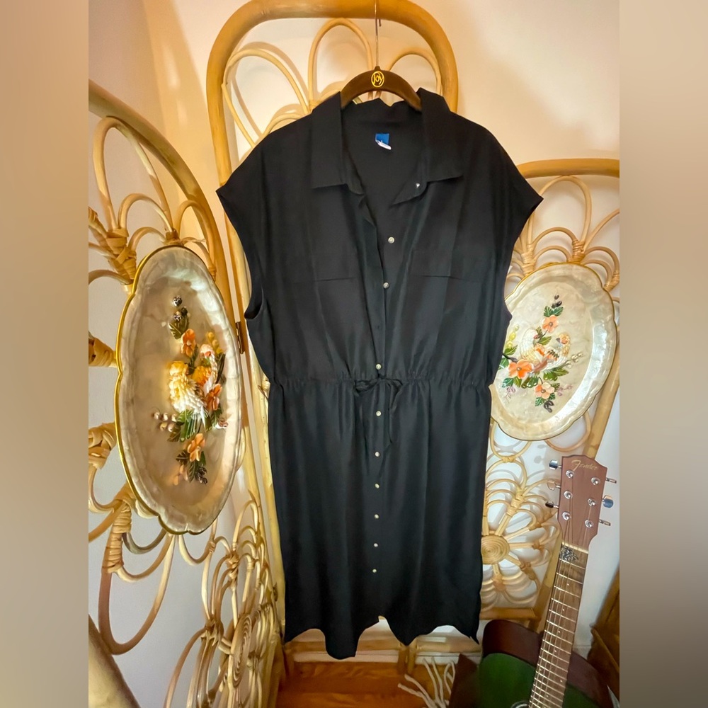 Old Navy button-down dress